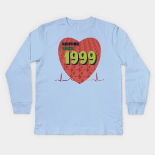 1999 - Beating since Kids Long Sleeve T-Shirt